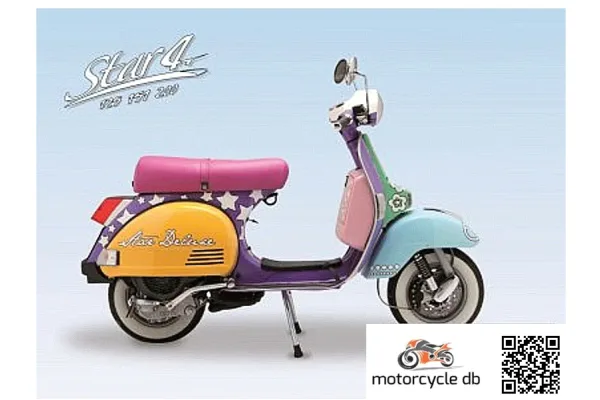 2013 LML Star 125 4S