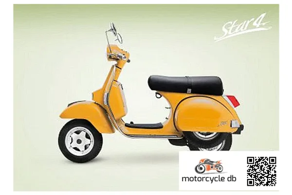 2012 LML Star 4S 125 Vintage