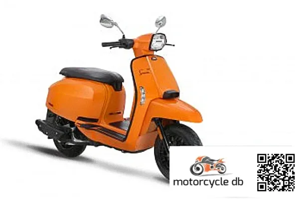2018 Lambretta V50 Special