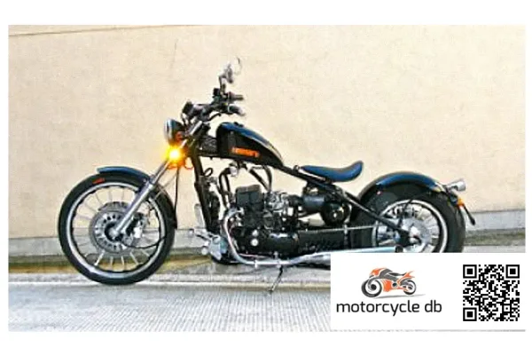 2017 Leonart Bobber 125