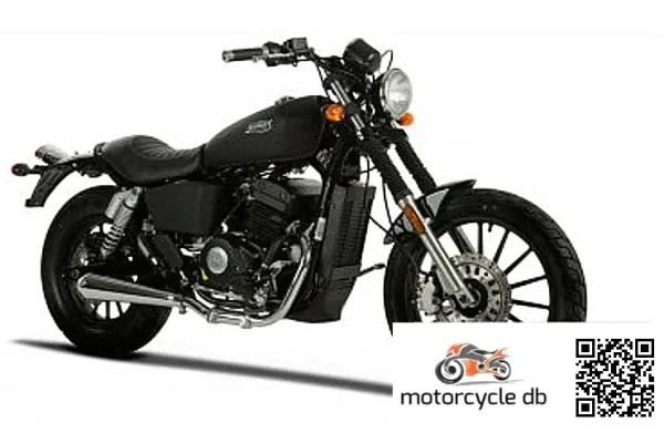 2018 Leonart Heritage 125