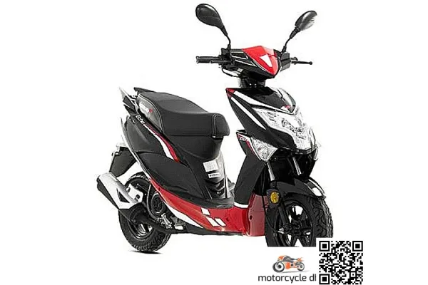 2016 Lexmoto Echo 50