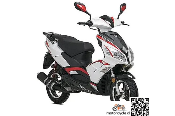 2016 Lexmoto FMR 50