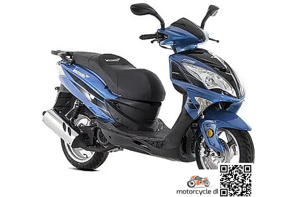 2016 Lexmoto FMS 125