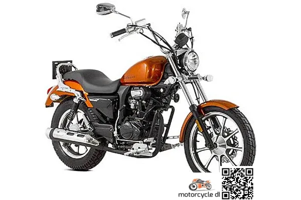 2024 Lexmoto Michigan 125