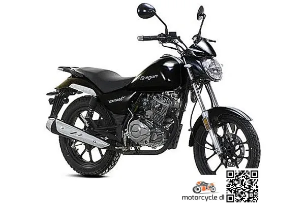 2016 Lexmoto Oregon 125