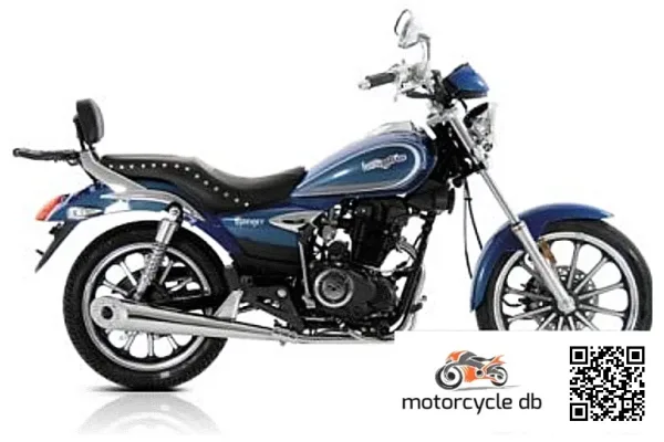 2015 Lexmoto Ranger 125