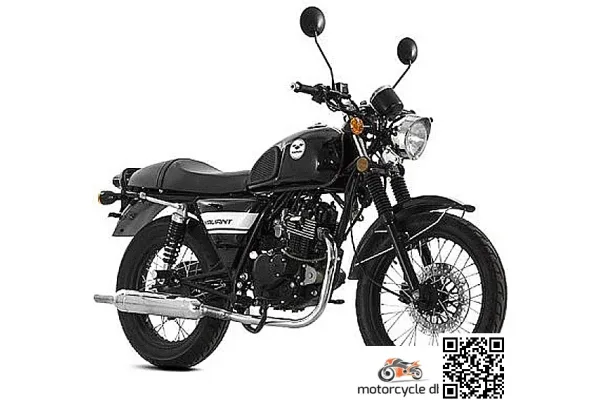 2016 Lexmoto Valiant 125