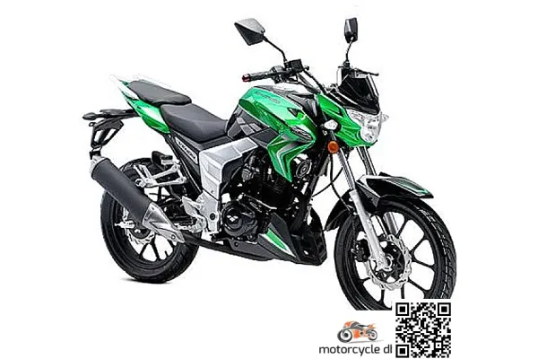 2016 Lexmoto Venom 125