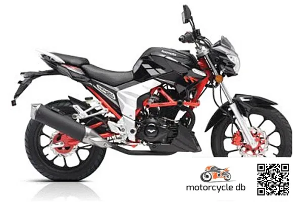 2017 Lexmoto Venom 125 EFI