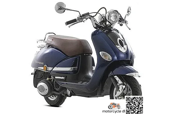 2016 Lexmoto Verona 125