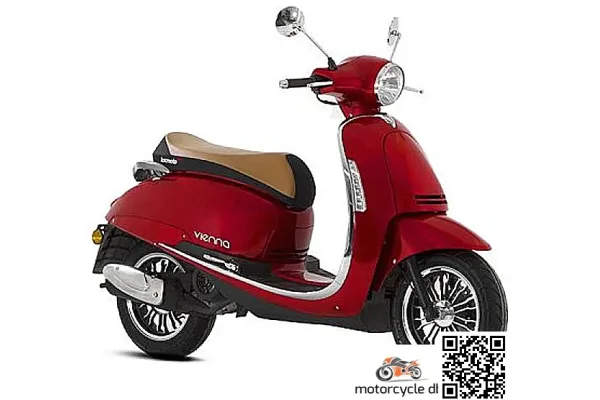 2016 Lexmoto Vienna 125