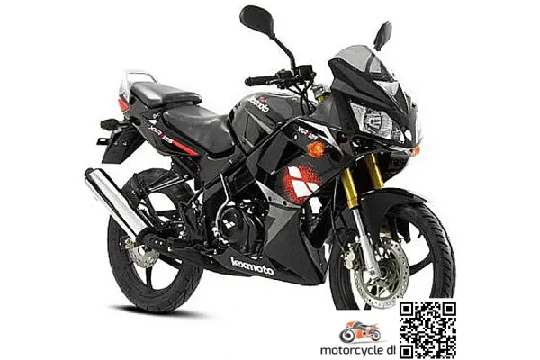 2016 Lexmoto XTR-S 125