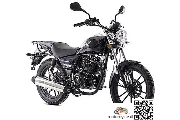 2016 Lexmoto ZSB 125