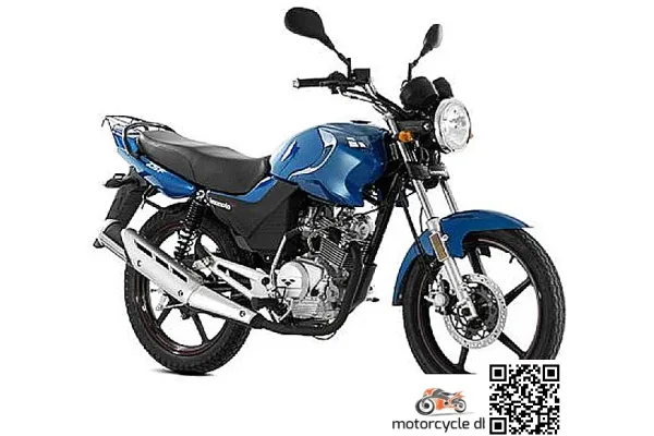 2016 Lexmoto ZSF 125
