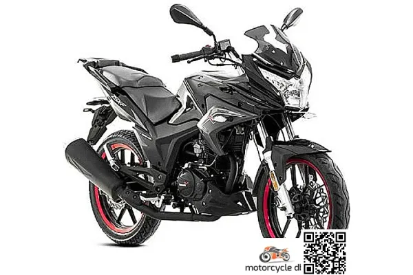 2016 Lexmoto ZSX-F 125