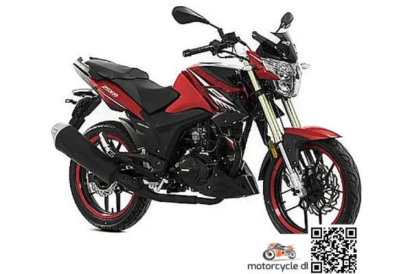 2016 Lexmoto ZSX-R 125