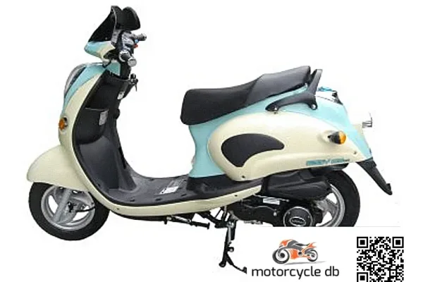 2016 Linhai Aeolus 150 Retro