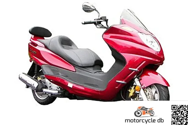 2017 Linhai Aeolus Mainstreet 300