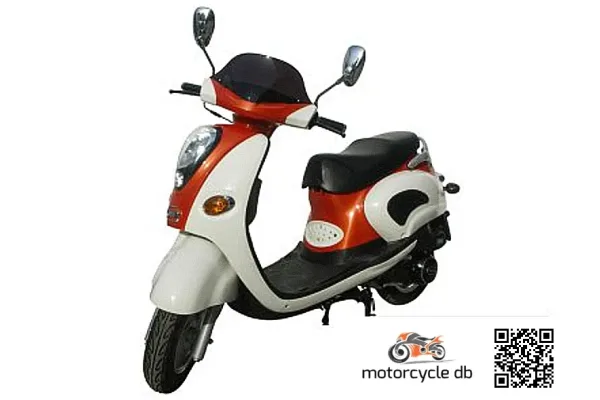 2017 Linhai Aeolus Retro 150