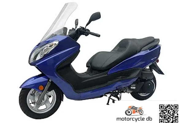 2017 Linhai Aeolus St. Moritz 400