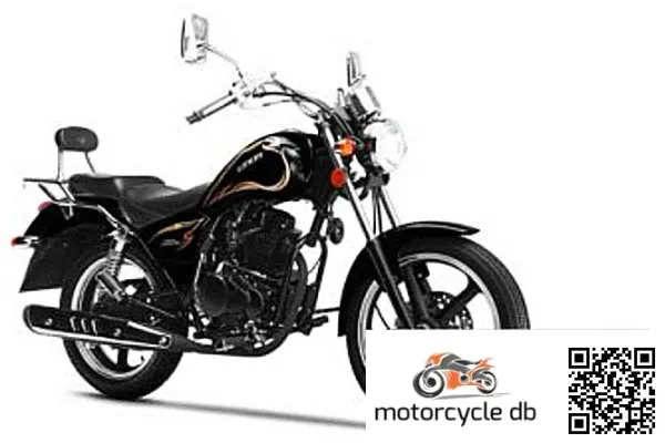2013 Loncin JL150-23 Hesion