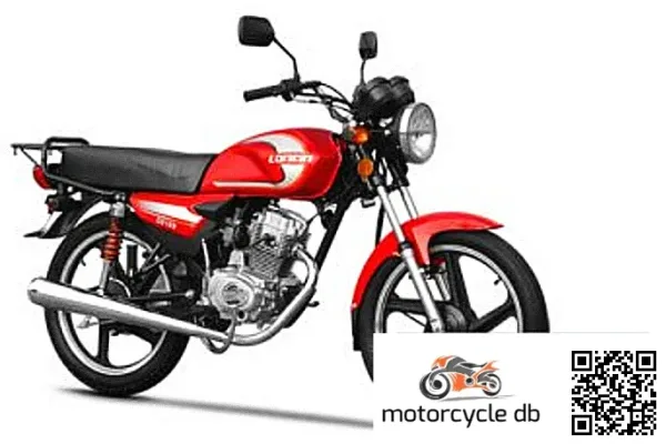 2013 Loncin LX125-2I Mars
