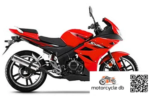 2013 Loncin LX150-30 Spitzer
