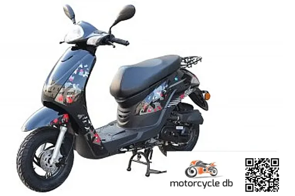 2013 Longjia Bee Street 50 4T