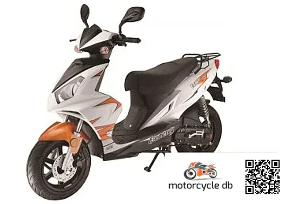 2013 Longjia Exactly 50 2T
