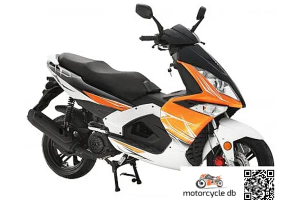2013 Longjia Maxx 125 4T