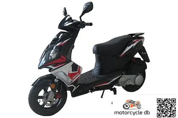2013 Longjia Raptur 125 4T