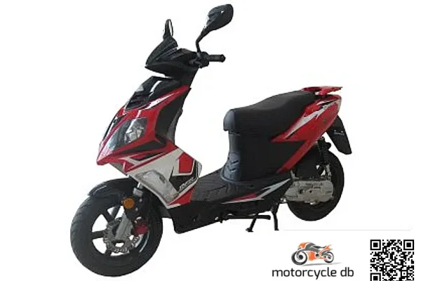 2013 Longjia Raptur 50 2T