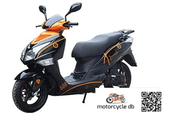 2013 Longjia Sharpy 50 2T