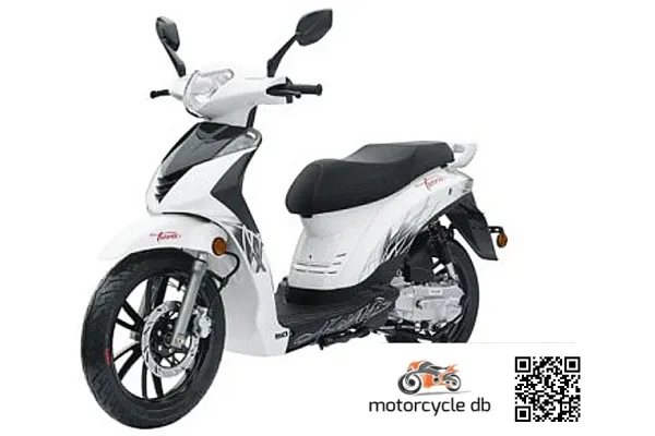 2012 Longjia Trevis 50 2T