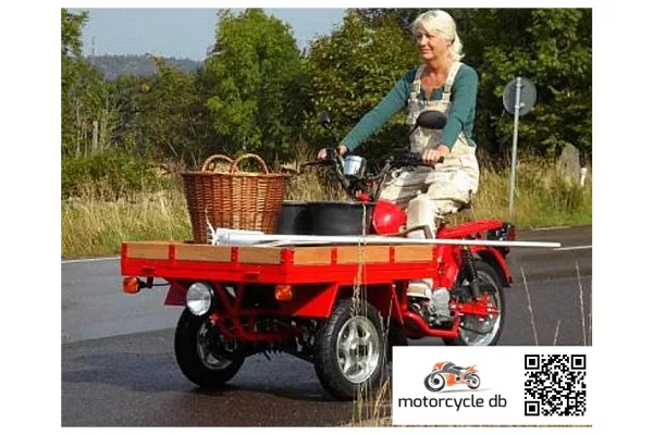 2013 MGB Electric Transport Moped