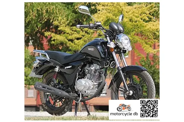 2017 MH Street 125 AC