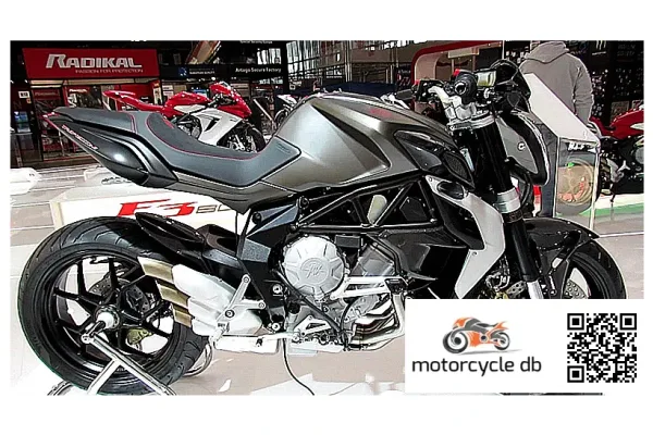 2014 MV Agusta Brutale 675