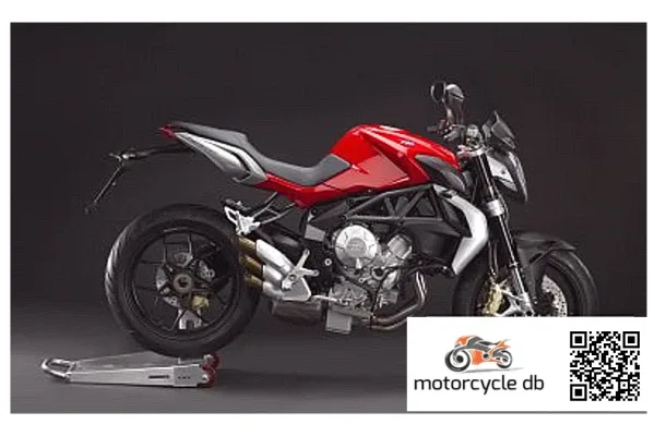 2012 MV Agusta Brutale 675