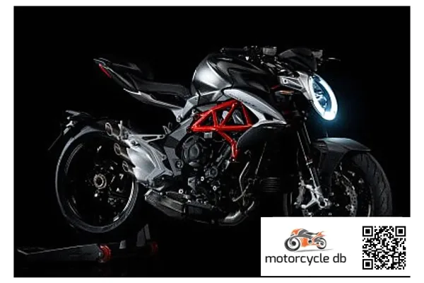 2017 MV Agusta Brutale 800