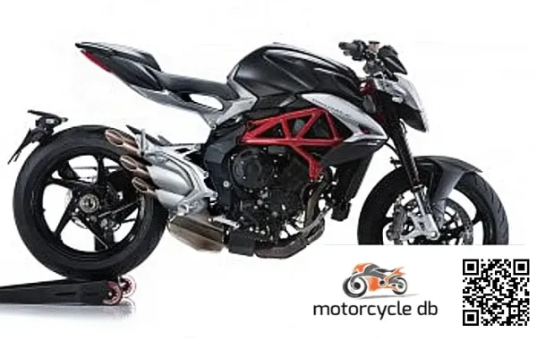 2016 MV Agusta Brutale 800