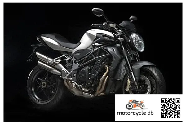 2012 MV Agusta Brutale 920