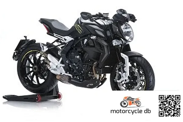 2016 MV Agusta Dragster 800