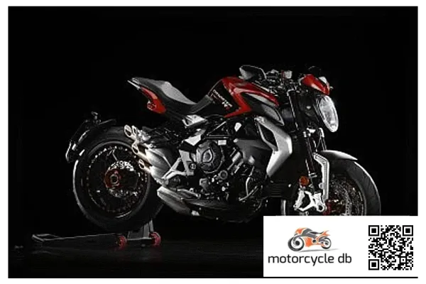 2018 MV Agusta Dragster 800 RR