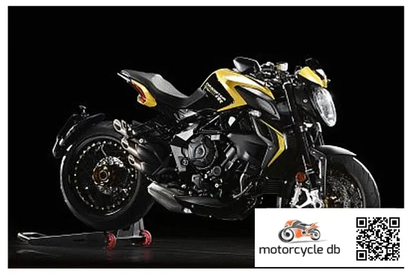2017 MV Agusta Dragster 800 RR