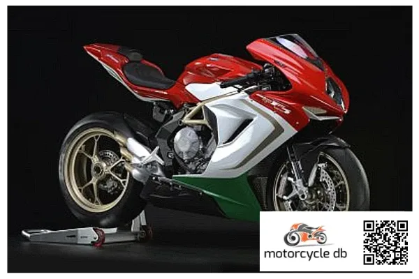 2015 MV Agusta F3 800 AGO