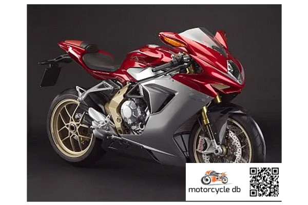 2012 MV Agusta F3 Serie Oro