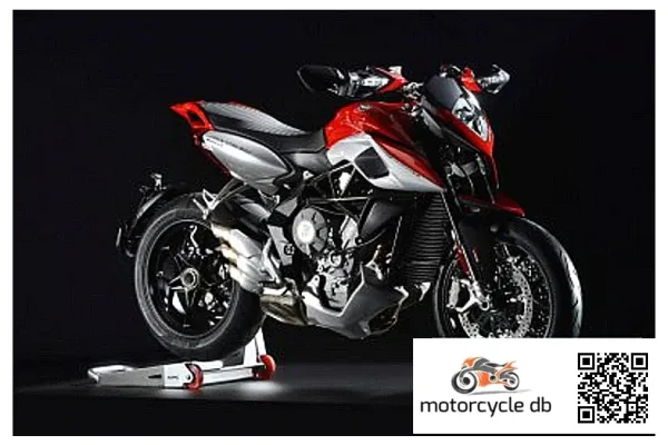 2015 MV Agusta Rivale 800