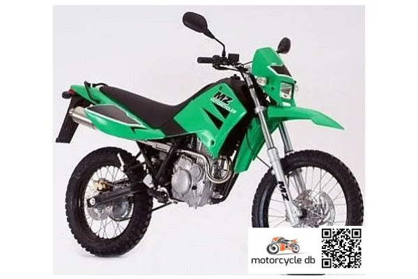 2008 MZ 125 SX Camouflage