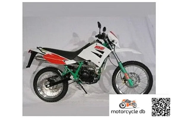 2007 MZ 125 SX Sixdays 87